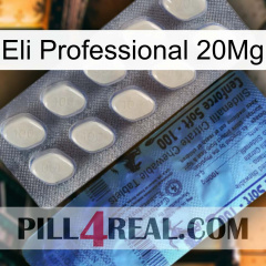 Eli Professional 20Mg 34